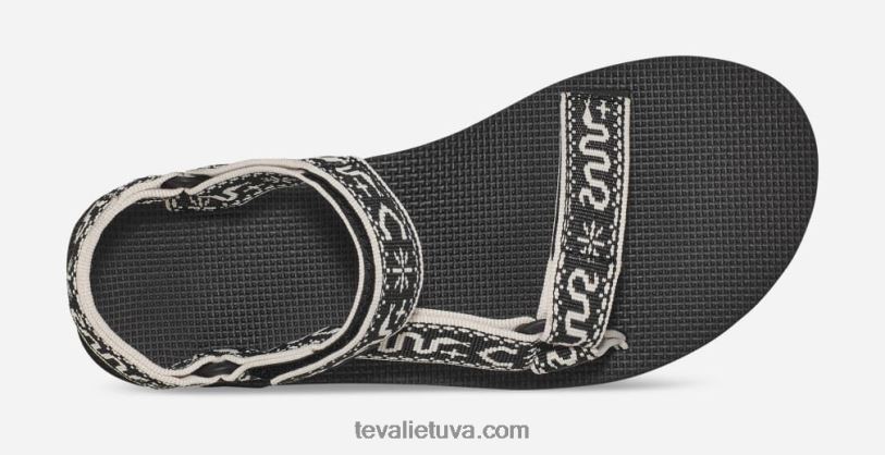 Teva sieviešu flatform universāls LP40V47 bandana melna/bērzs