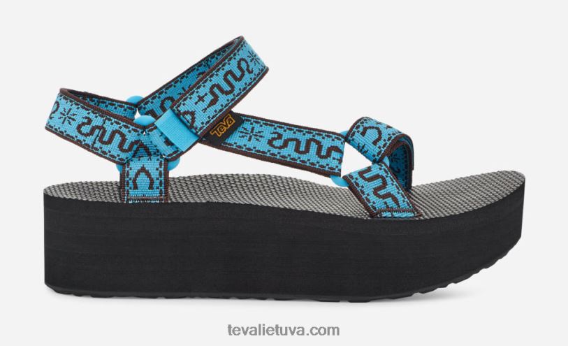 Teva sieviešu flatform universāls LP40V48 bandana ūdensvīrs