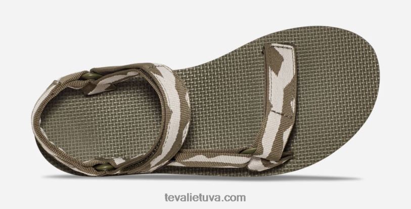 Teva sieviešu flatform universāls LP40V50 līdzsvars sadedzinātu olīvu
