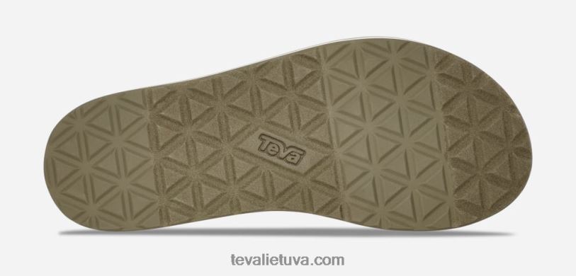 Teva sieviešu flatform universāls LP40V50 līdzsvars sadedzinātu olīvu