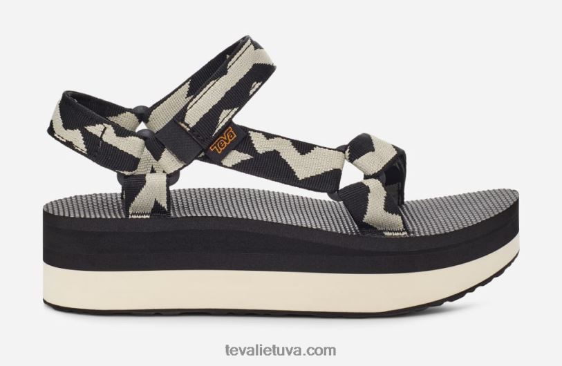 Teva sieviešu flatform universāls LP40V51 līdzsvars melns