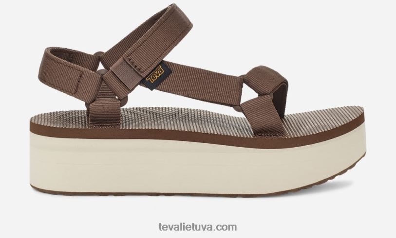 Teva sieviešu flatform universāls LP40V52 brūns/bērzs