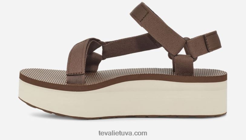 Teva sieviešu flatform universāls LP40V52 brūns/bērzs