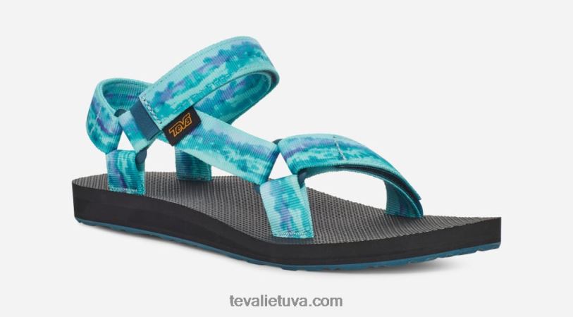 Teva sieviešu oriģinālā universālā kaklasaites krāsa LP40V130 sorbeta zilais koraļlis