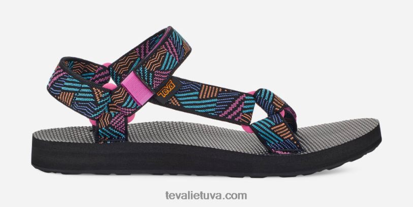 Teva sieviešu oriģināls universāls LP40V8 melns bez malām