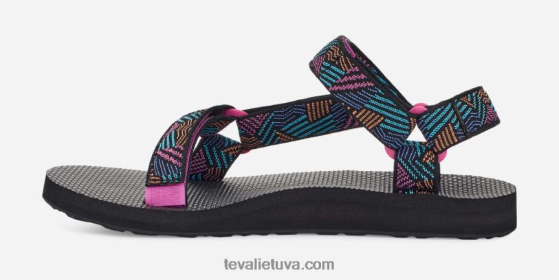 Teva sieviešu oriģināls universāls LP40V8 melns bez malām