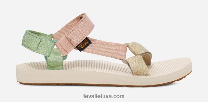 Teva sieviešu oriģināls universāls metālisks LP40V384 metālisks māls multi