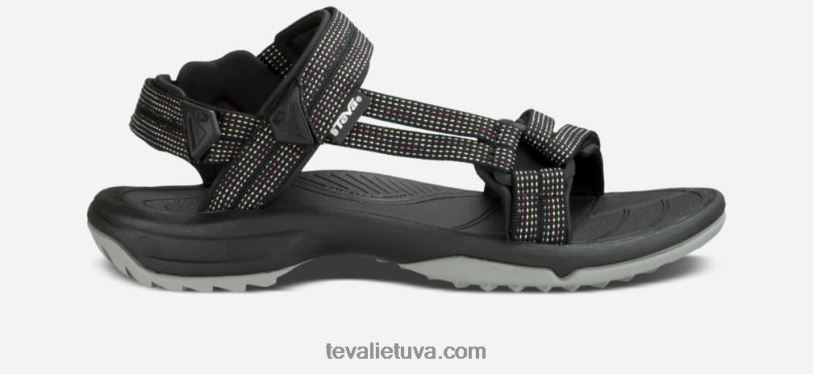 Teva sieviešu terra fi lite LP40V204 pilsētas gaismas melns/pastelis