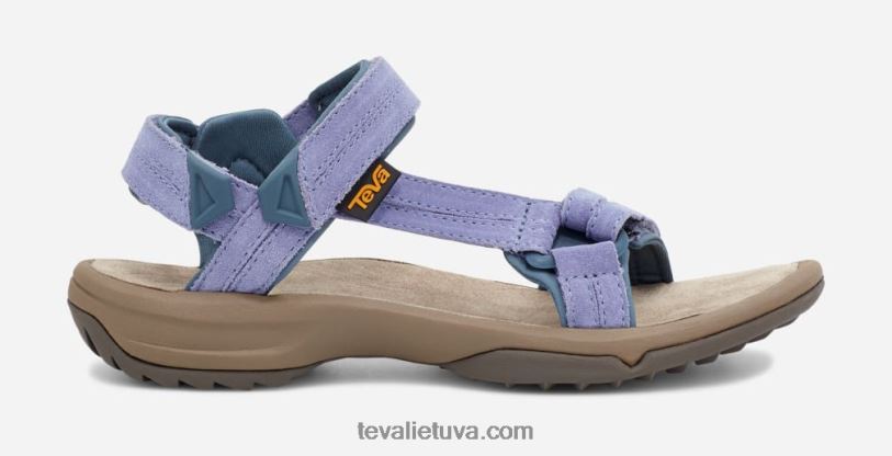 Teva sieviešu terra fi lite zamšādas LP40V136 violets iespaids