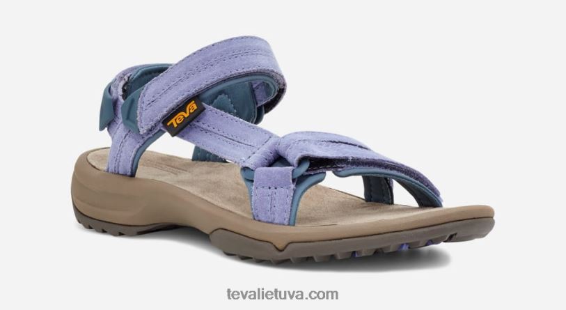Teva sieviešu terra fi lite zamšādas LP40V136 violets iespaids