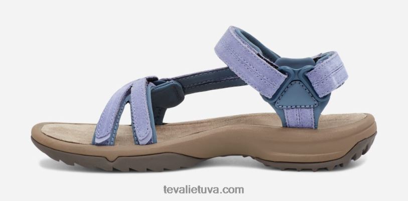 Teva sieviešu terra fi lite zamšādas LP40V136 violets iespaids