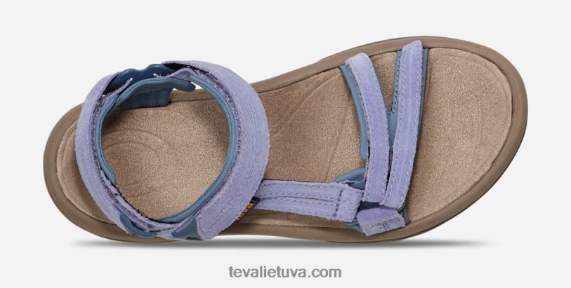 Teva sieviešu terra fi lite zamšādas LP40V136 violets iespaids