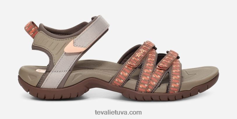 Teva sieviešu tirra LP40V16 skursteņi dzeltenbrūnā/oranžā krāsā