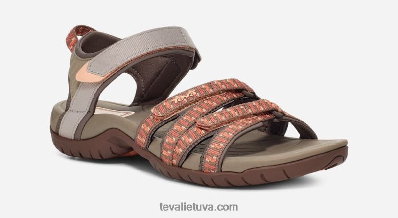 Teva sieviešu tirra LP40V16 skursteņi dzeltenbrūnā/oranžā krāsā