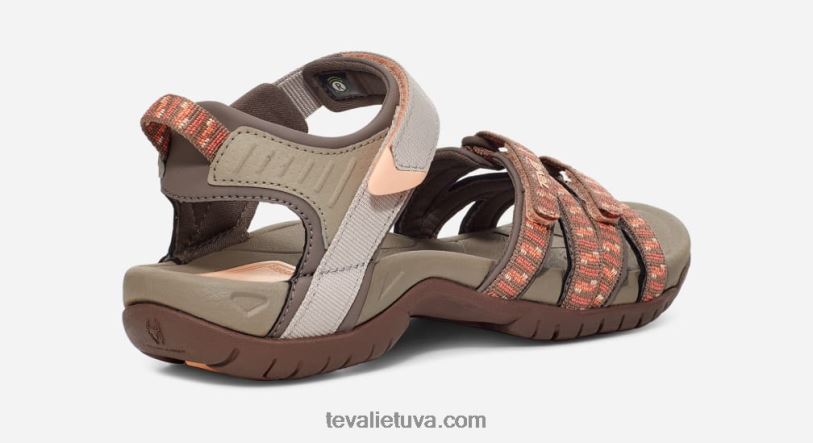 Teva sieviešu tirra LP40V16 skursteņi dzeltenbrūnā/oranžā krāsā
