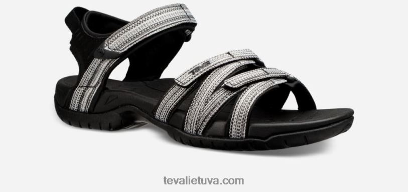 Teva sieviešu tirra LP40V18 melns/balts multi
