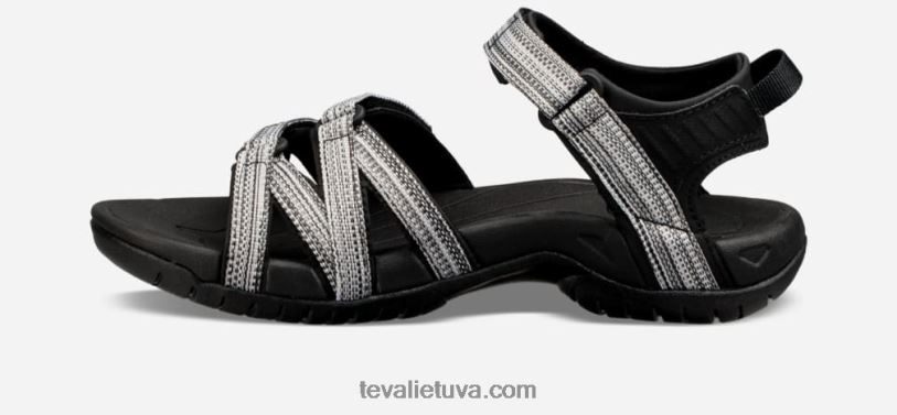 Teva sieviešu tirra LP40V18 melns/balts multi