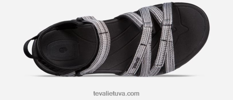 Teva sieviešu tirra LP40V18 melns/balts multi