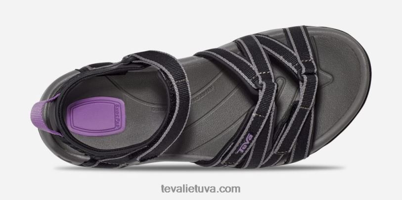 Teva sieviešu tirra LP40V19 melns/pelēks