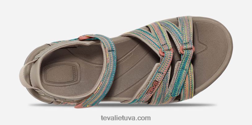 Teva sieviešu tirra LP40V21 taupe multi