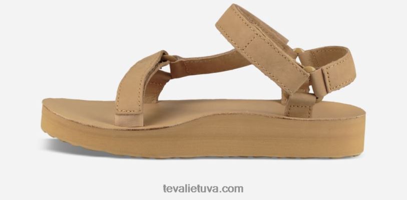 Teva sieviešu vidējas formas universālā āda LP40V77 tuksneša smiltis