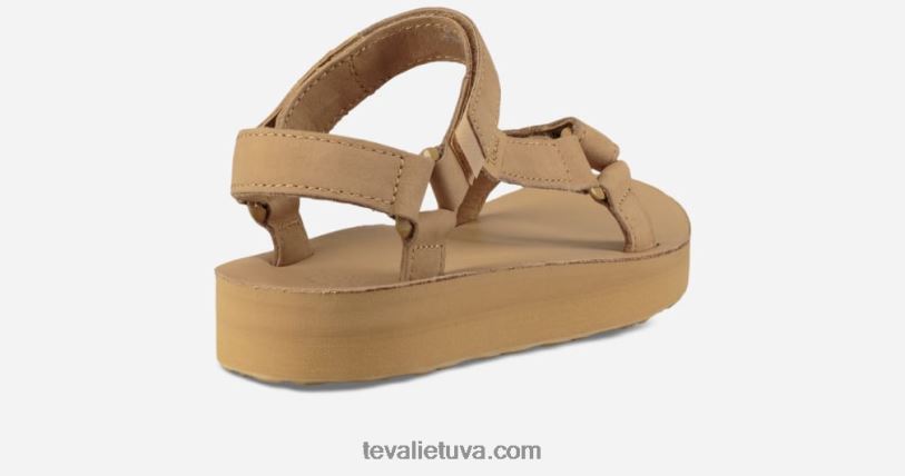 Teva sieviešu vidējas formas universālā āda LP40V77 tuksneša smiltis