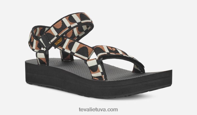 Teva sieviešu vidējas formas universāls LP40V23 atlec melns/lauva