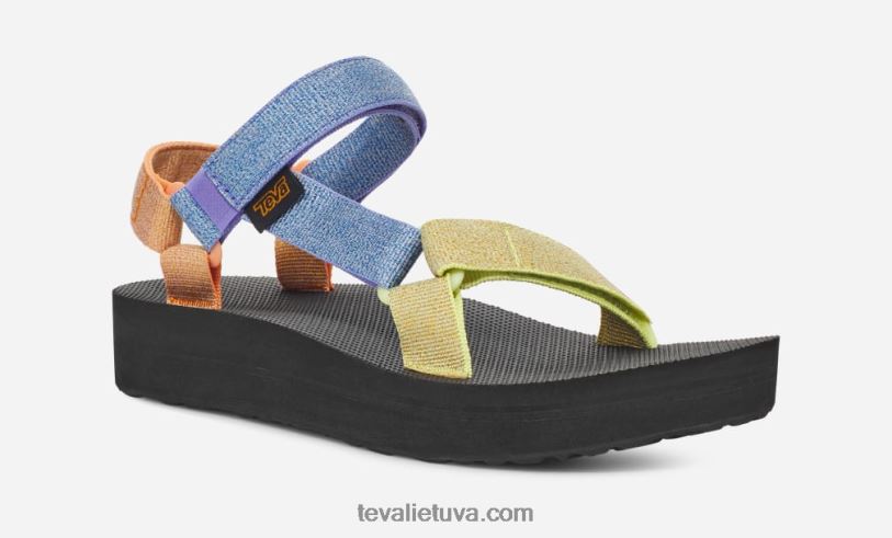 Teva sieviešu vidējas formas universāls LP40V25 metāliski ceriņi multi