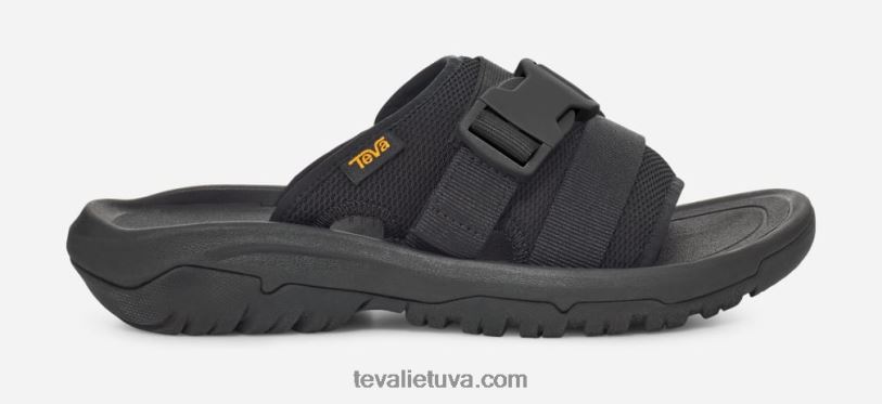 Teva sieviešu viesuļvētras robežas slaids LP40V35 melns