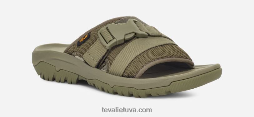 Teva sieviešu viesuļvētras robežas slaids LP40V37 olīvu