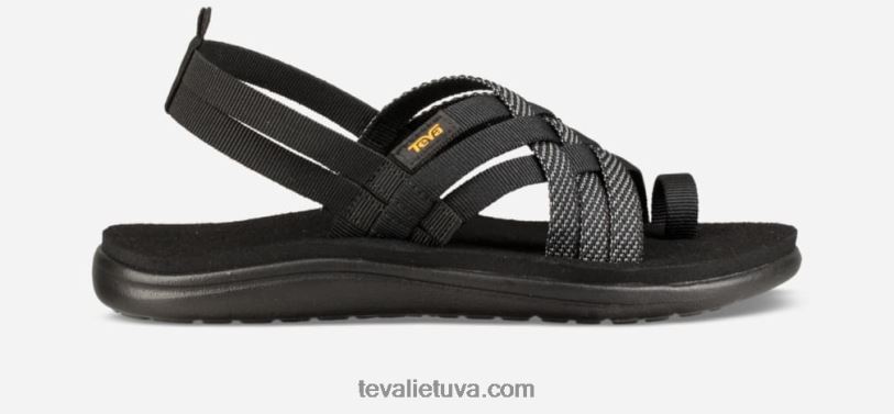 Teva sieviešu voya strappy LP40V138 hera melna
