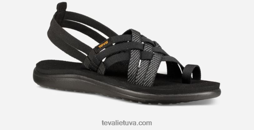 Teva sieviešu voya strappy LP40V138 hera melna