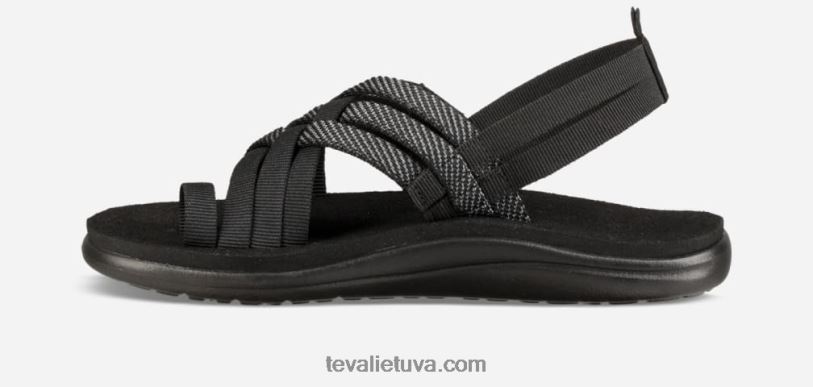 Teva sieviešu voya strappy LP40V138 hera melna