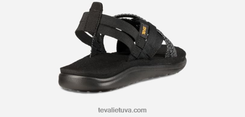 Teva sieviešu voya strappy LP40V138 hera melna