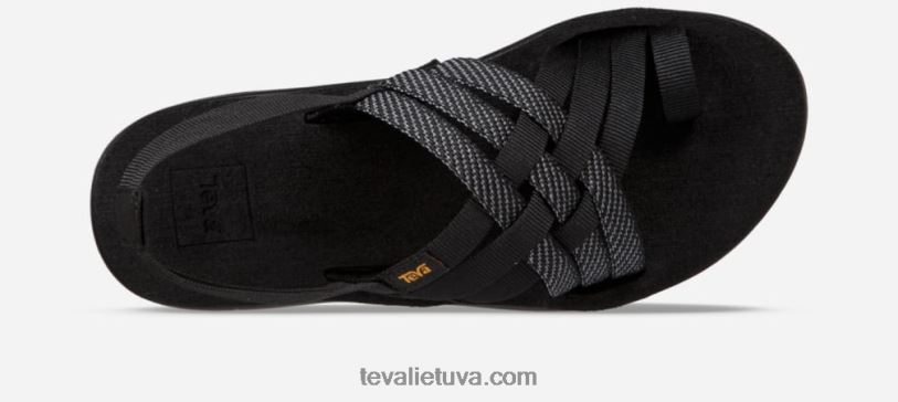 Teva sieviešu voya strappy LP40V138 hera melna