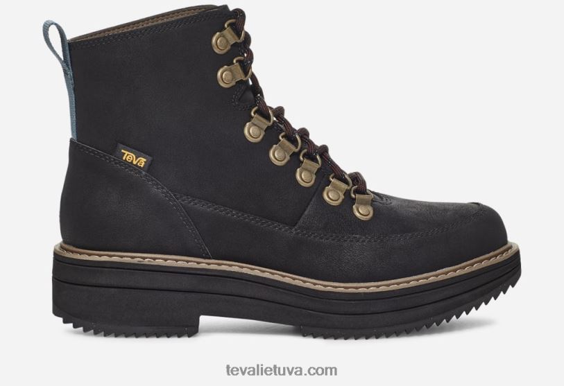 Teva sieviešu vidējas formas zābaki LP40V200 melns