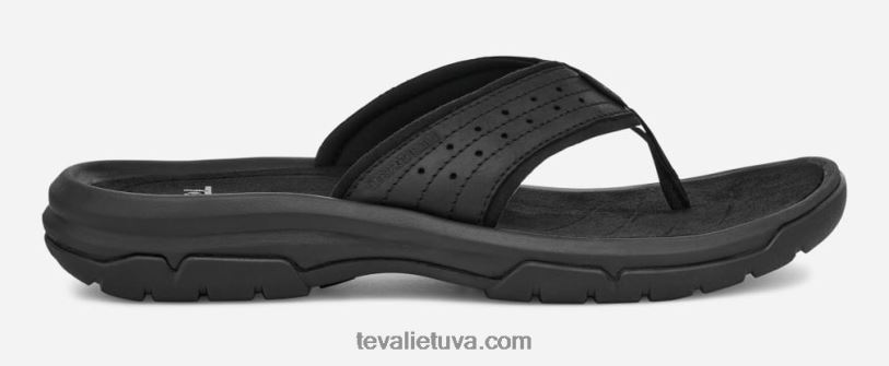 Teva vīriešu langdona flips LP40V396 patiesi melns