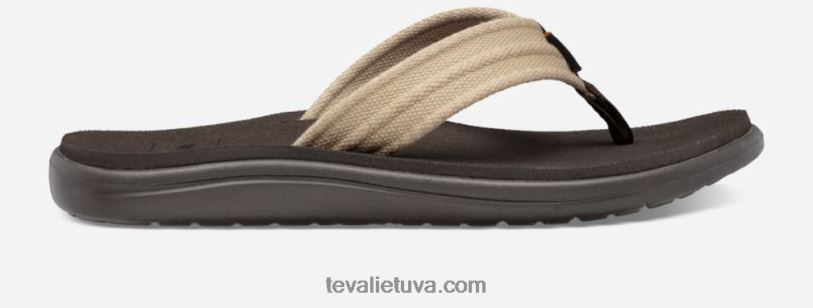 Teva vīriešu voya kanvas flip LP40V284 kāpa