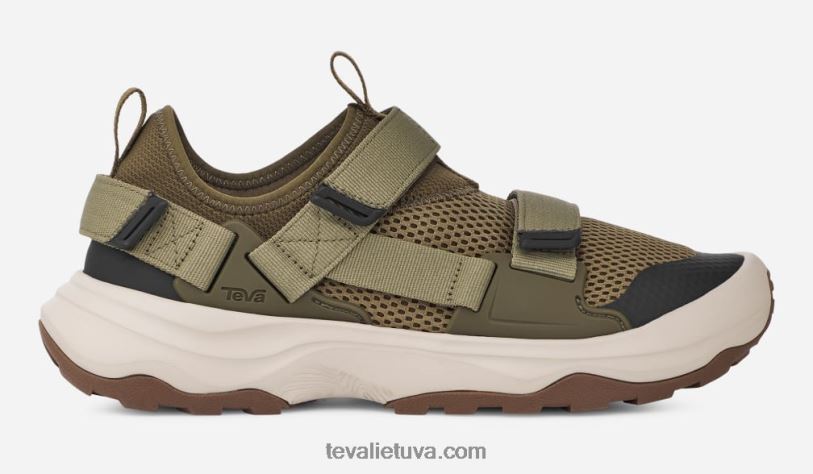 Teva vīriešu aizplūšana universāla LP40V399 tumšās olīvas