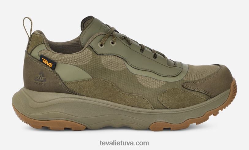 Teva vīriešu ģeotreka zema LP40V242 dedzināta olīve