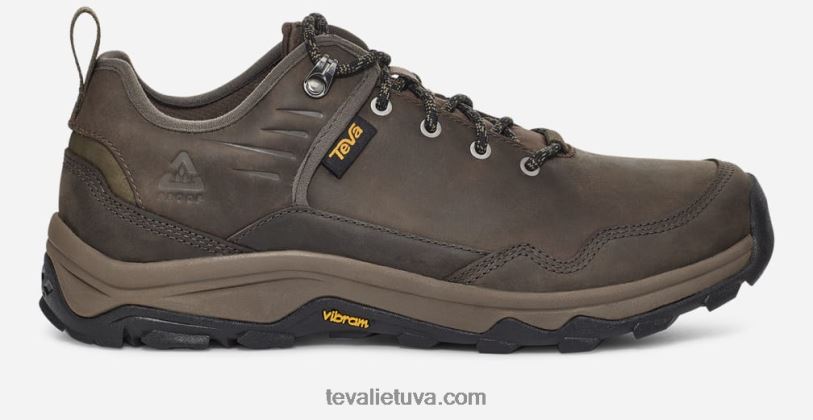 Teva vīriešu riva rp LP40V412 tumši brūns/olīvu