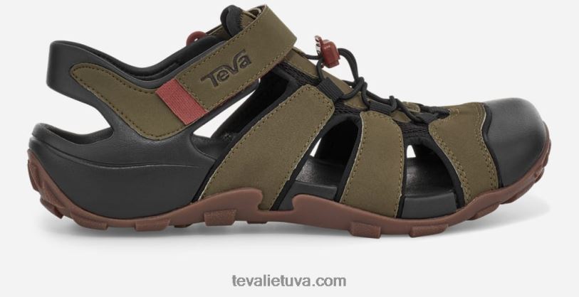Teva vīriešu krama koks LP40V385 tumšās olīvas