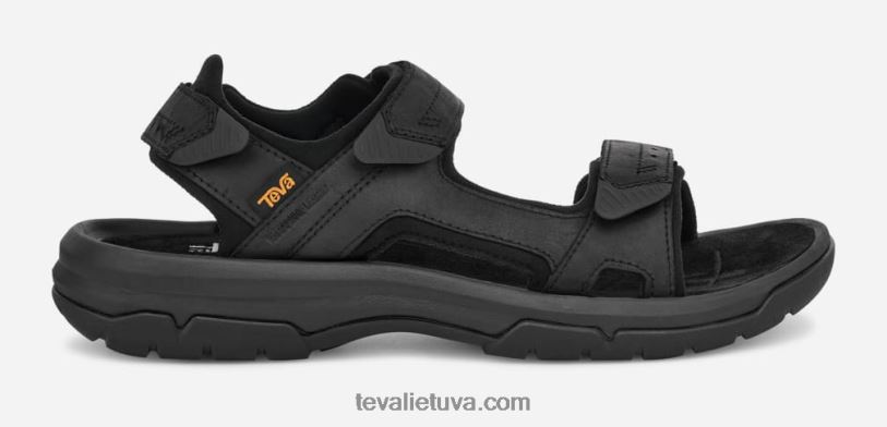 Teva vīriešu langdonas sandales LP40V390 patiesi melns