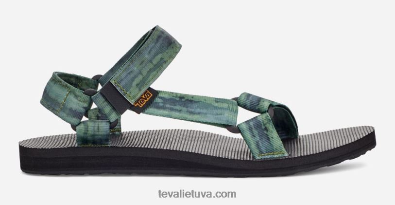 Teva vīriešu oriģinālā universālā kaklasaites krāsa LP40V147 sorbets tumšās olīvas