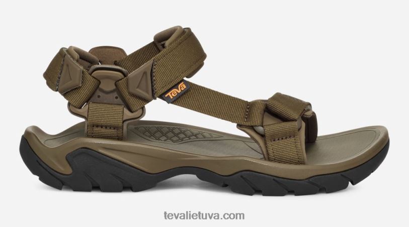 Teva vīriešu terra fi 5 universāls LP40V258 applūst tumšā olīvu
