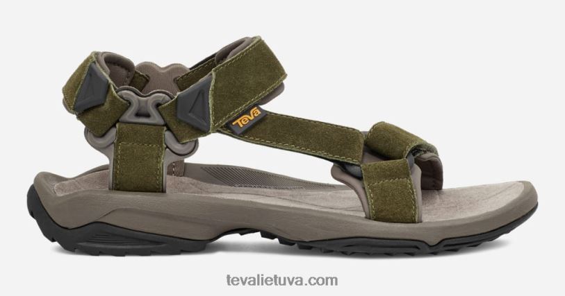 Teva vīriešu terra fi lite zamšādas LP40V149 tumšās olīvas