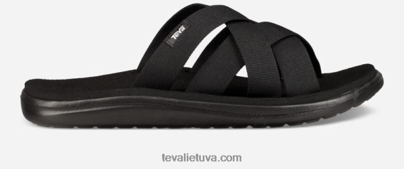 Teva vīriešu voya slide LP40V153 melns