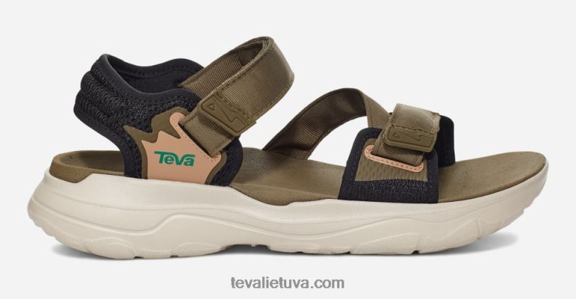 Teva vīriešu zymic LP40V407 tumši olīvu/krīkli zaļš