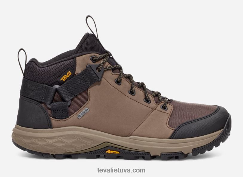 Teva vīriešu grandview gore-tex LP40V290 Šokolādes gabaliņš