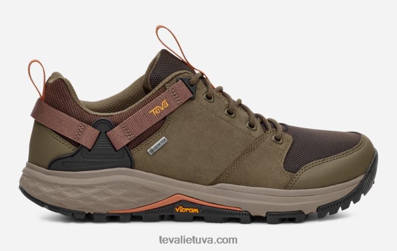 Teva vīriešu grandview gtx zems LP40V414 rainforest brūna/tumši olīvu